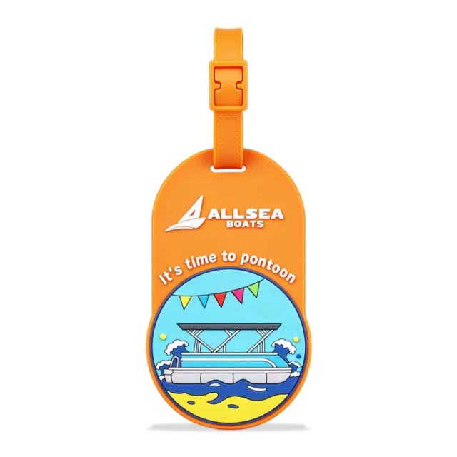Custom PVC Luggage Tags