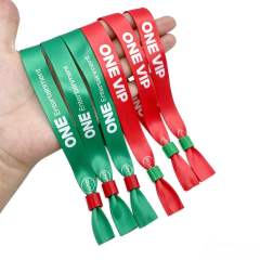 Custom Sublimation Printed Cloth Wristbands