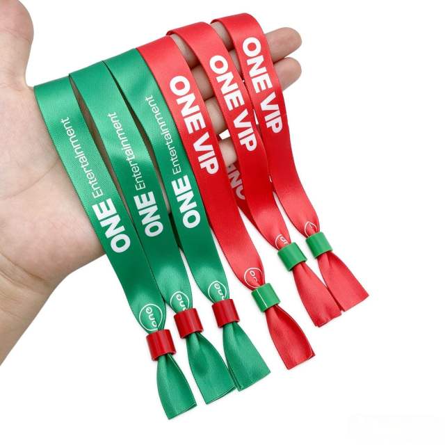 Custom Sublimation Printed Cloth Wristbands