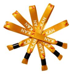 Custom Sublimation Printed Cloth Wristbands