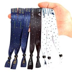 Custom Sublimation Printed Cloth Wristbands