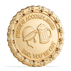 Custom Shiny Coins (no color)