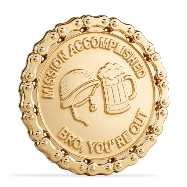 Custom Shiny Coins (no color)