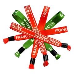 Custom Sublimation Printed Cloth Wristbands