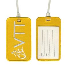 Custom Embroidered Luggage Tags