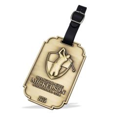 Custom Metal Bag Tags
