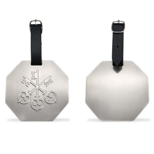 Custom Metal Bag Tags
