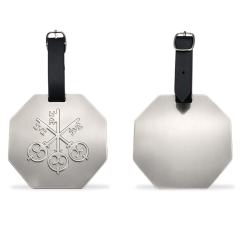 Fully Custom Metal Golf Bag Tag