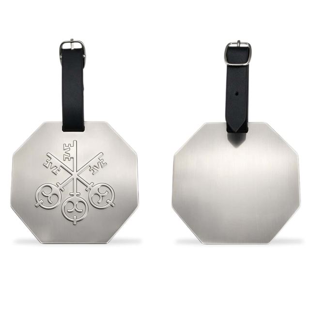 Fully Custom Metal Golf Bag Tag