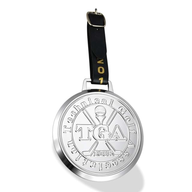 Fully Custom Metal Golf Bag Tag