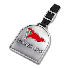 Fully Custom Metal Golf Bag Tag