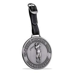Fully Custom Metal Golf Bag Tag