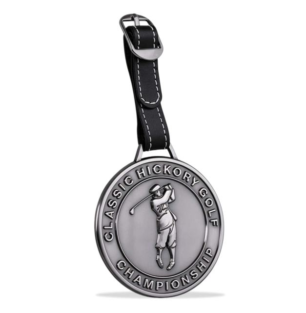 Custom Metal Bag Tags