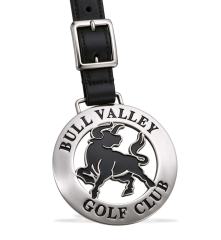 Fully Custom Metal Golf Bag Tag