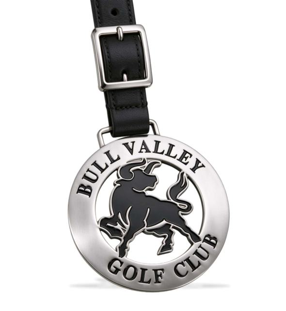 Fully Custom Metal Golf Bag Tag