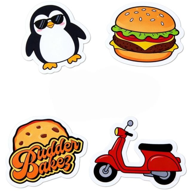 CUSTOM REGULAR VINYL STICKERS