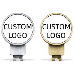 Semi-Custom Golf Hat Clips