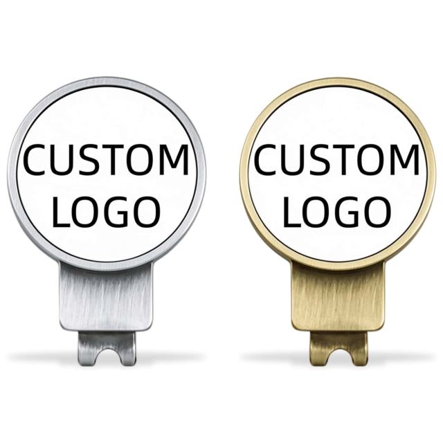 Semi-Custom Golf Hat Clips
