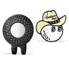 Semi-Custom Golf Hat Clips