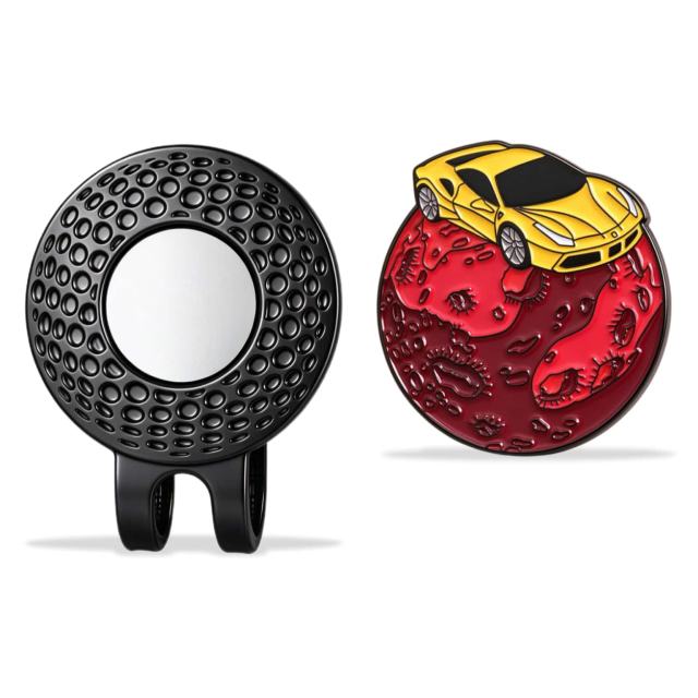 Semi-Custom Golf Hat Clips