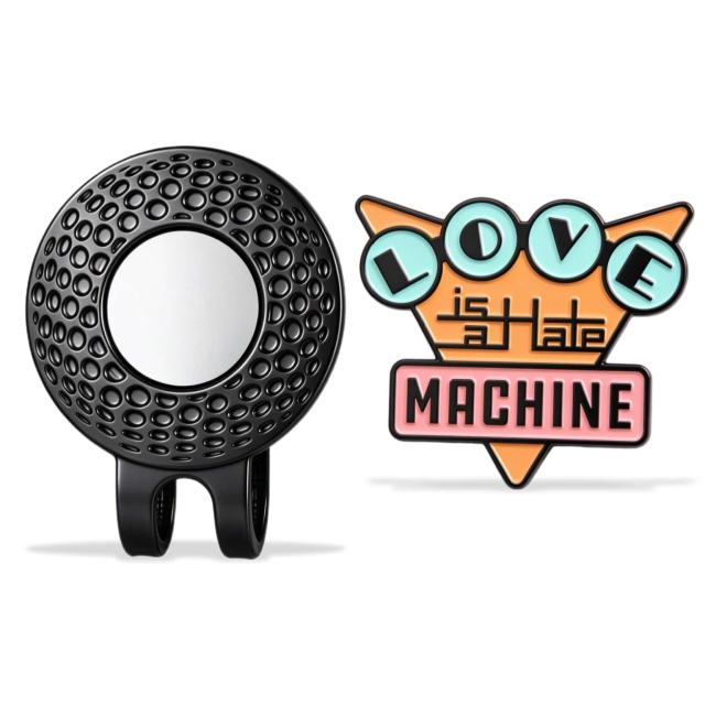 Semi-Custom Golf Hat Clips