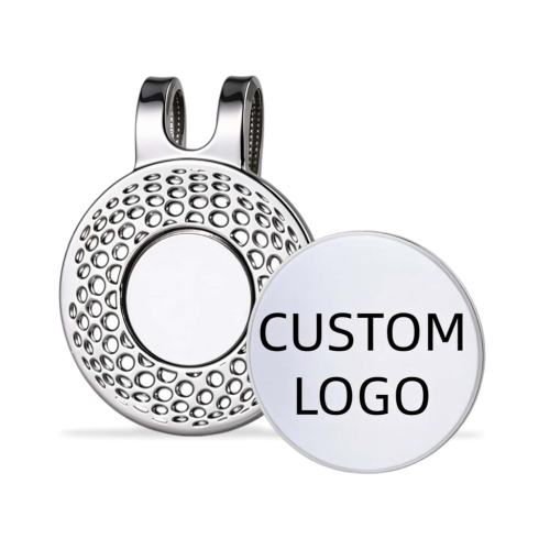 Semi-Custom Golf Hat Clips