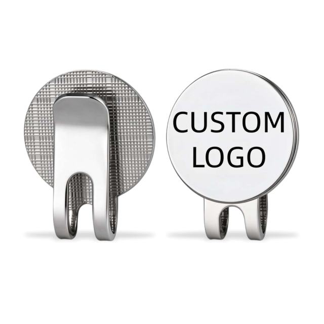 Semi-Custom Golf Hat Clips