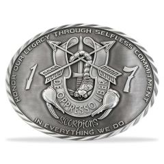 Custom Antique Belt Buckles