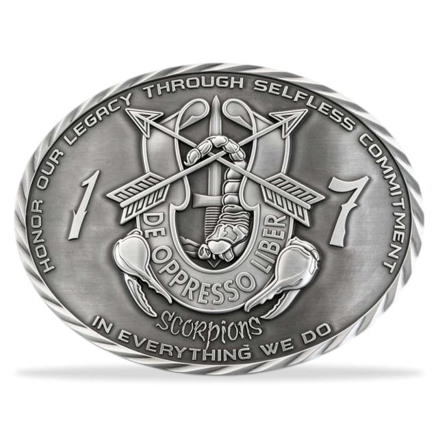 Custom Antique Belt Buckles