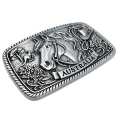 Custom Antique Belt Buckles