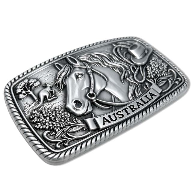 Custom Antique Belt Buckles