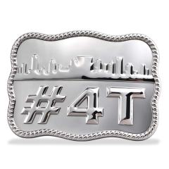 Custom Shiny Belt Buckles