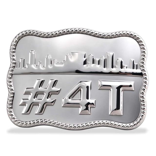 Custom Shiny Belt Buckles