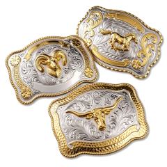 Custom Shiny Belt Buckles