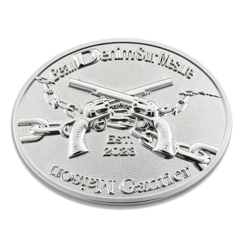 Custom Shiny Belt Buckles