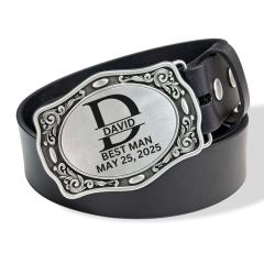 Custom Antique Belt Buckles
