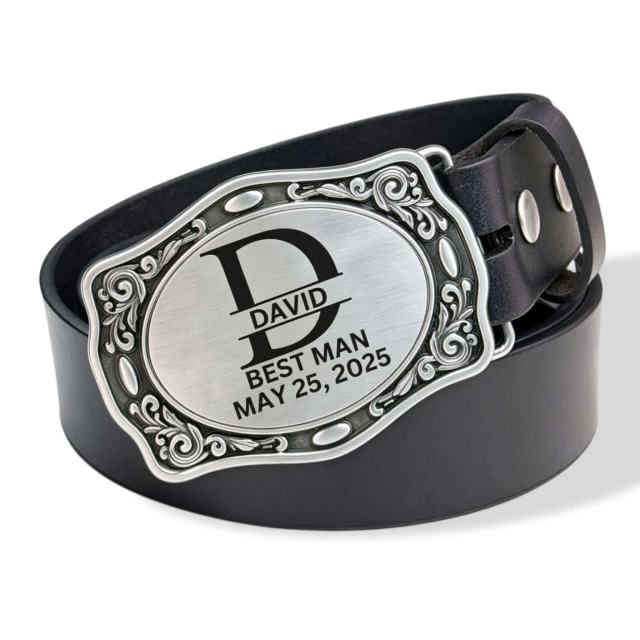 Custom Antique Belt Buckles