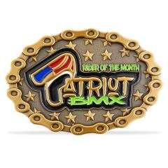 Custom Antique Belt Buckles
