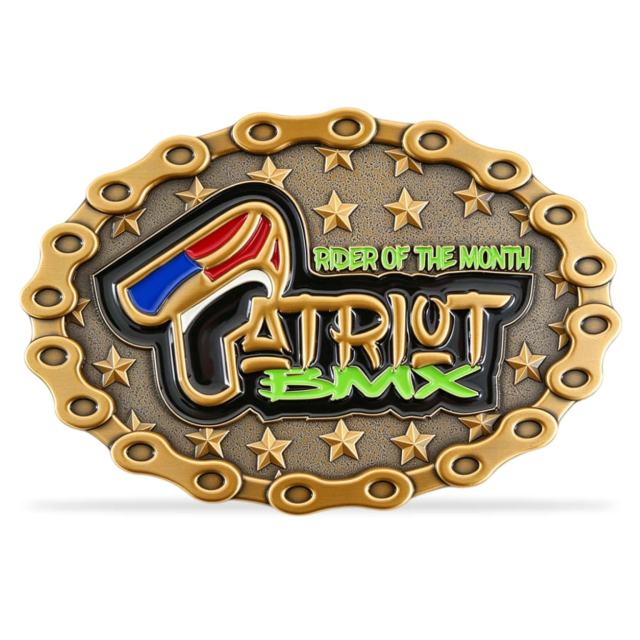 Custom Antique Belt Buckles