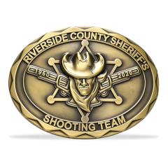 Custom 3D Belt Buckles
