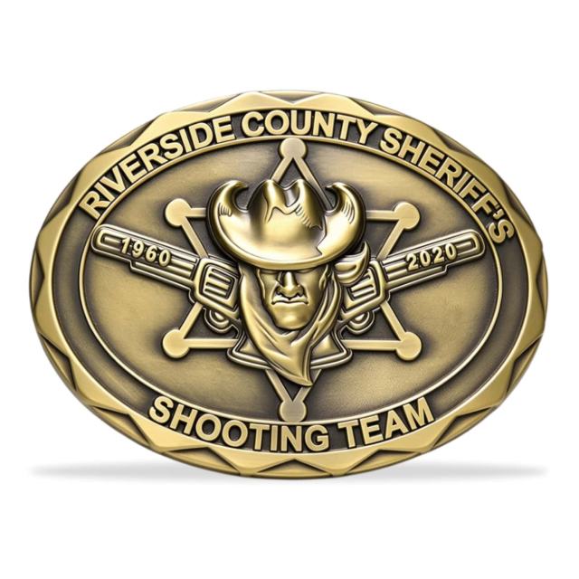 Custom 3D Belt Buckles