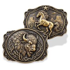 Custom 3D Belt Buckles