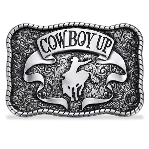 Custom Antique Belt Buckles