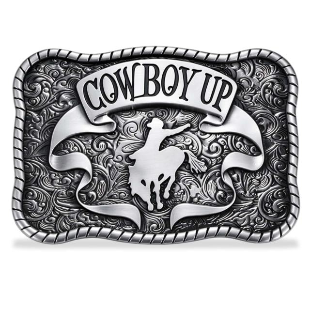 Custom Antique Belt Buckles