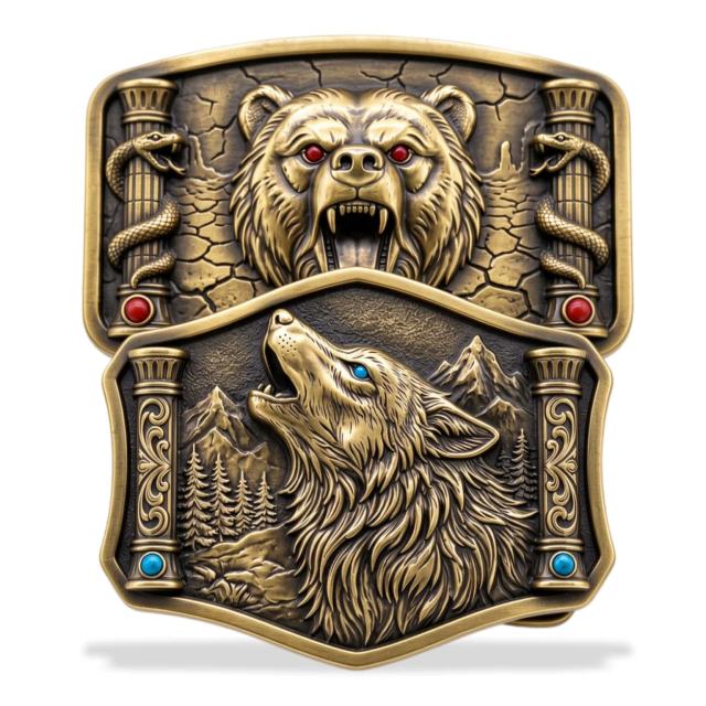 Custom 3D Belt Buckles