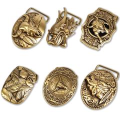 Custom 3D Belt Buckles