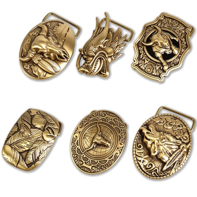 Custom 3D Belt Buckles