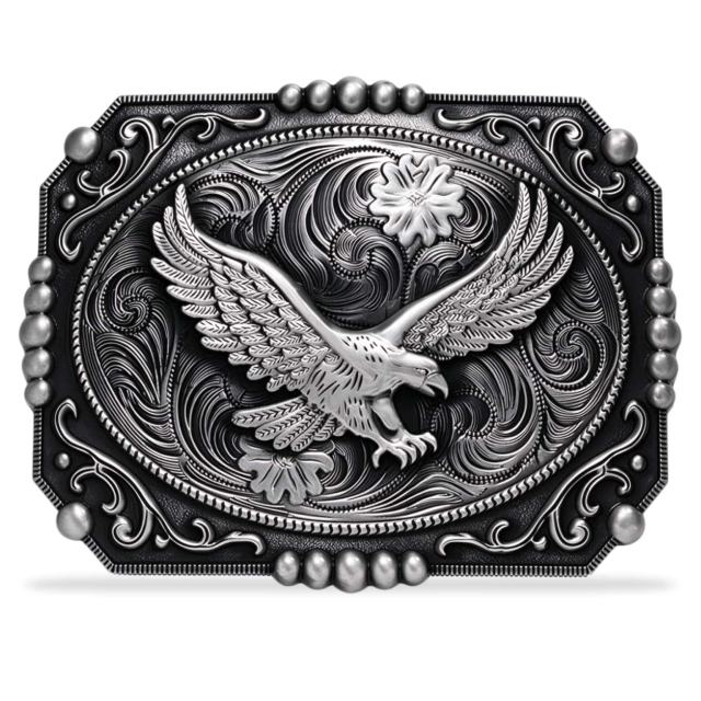 Custom 3D Belt Buckles