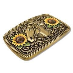 Custom Antique Belt Buckles