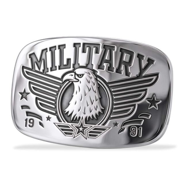 Custom Shiny Belt Buckles
